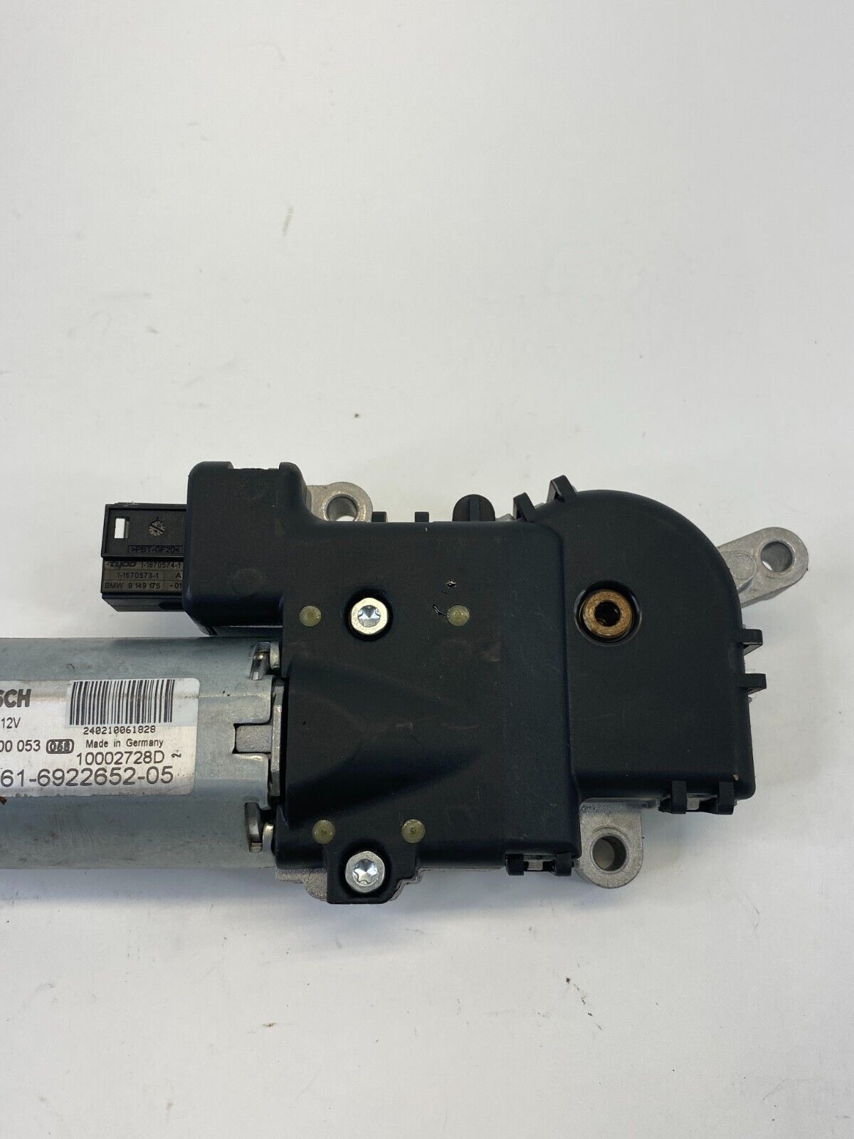 04-10 BMW X3 Sunroof Sun Roof Motor Assembly 67616922652 OEM