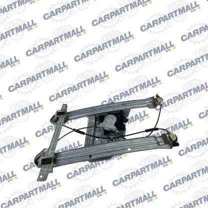 04-12 MITSUBISHI GALANT FR RIGHT POWER DOOR WINDOW MOTOR W/ REGULATOR ASSY OEM