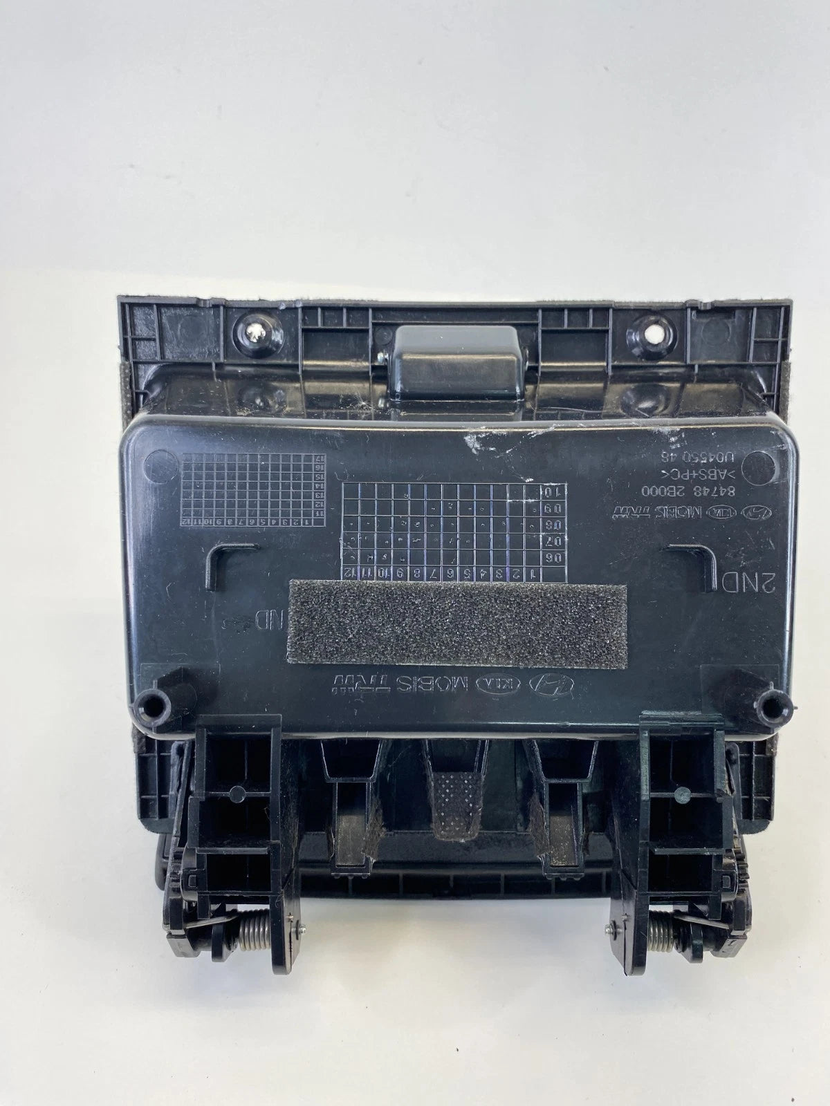 2010 2011 2012 Hyundai Santa Fe Dash Glove Box Storage Compartment 84748 2B000