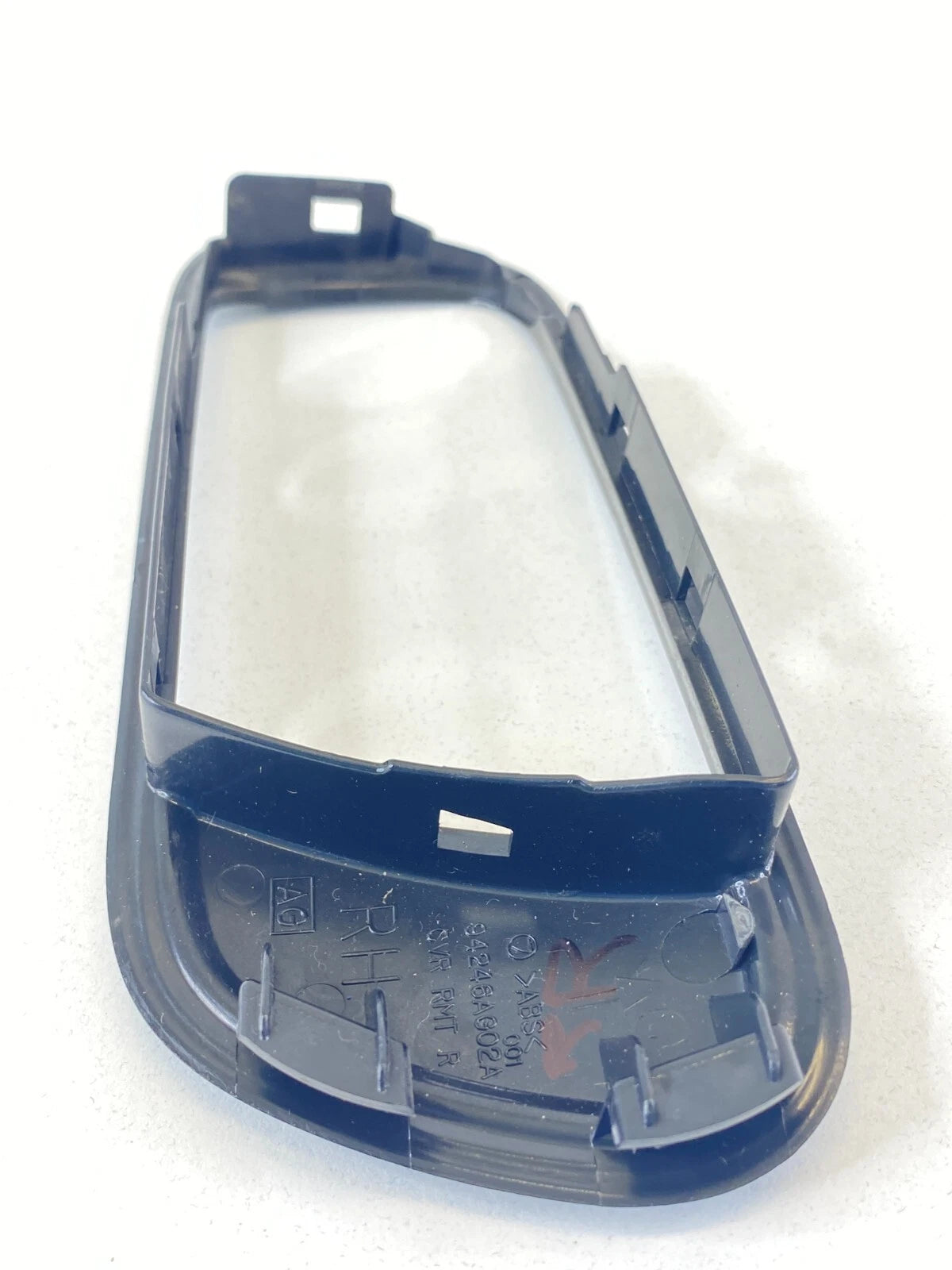 2005-2009 SUBARU LEGACY REAR RIGHT DOOR HANDLE BEZEL TRIM COVER OEM 94246AG02A