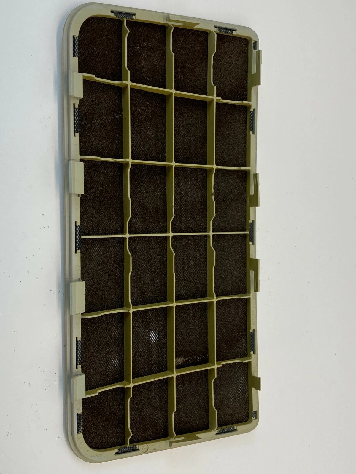 1995-2001 BMW 740I 740IL 750IL REAR DECK SPEAKER COVER VENT GRILLE 8125925A OEM