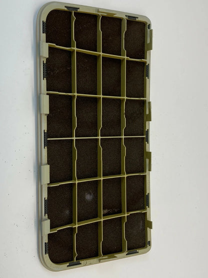 1995-2001 BMW 740I 740IL 750IL REAR DECK SPEAKER COVER VENT GRILLE 8125925A OEM