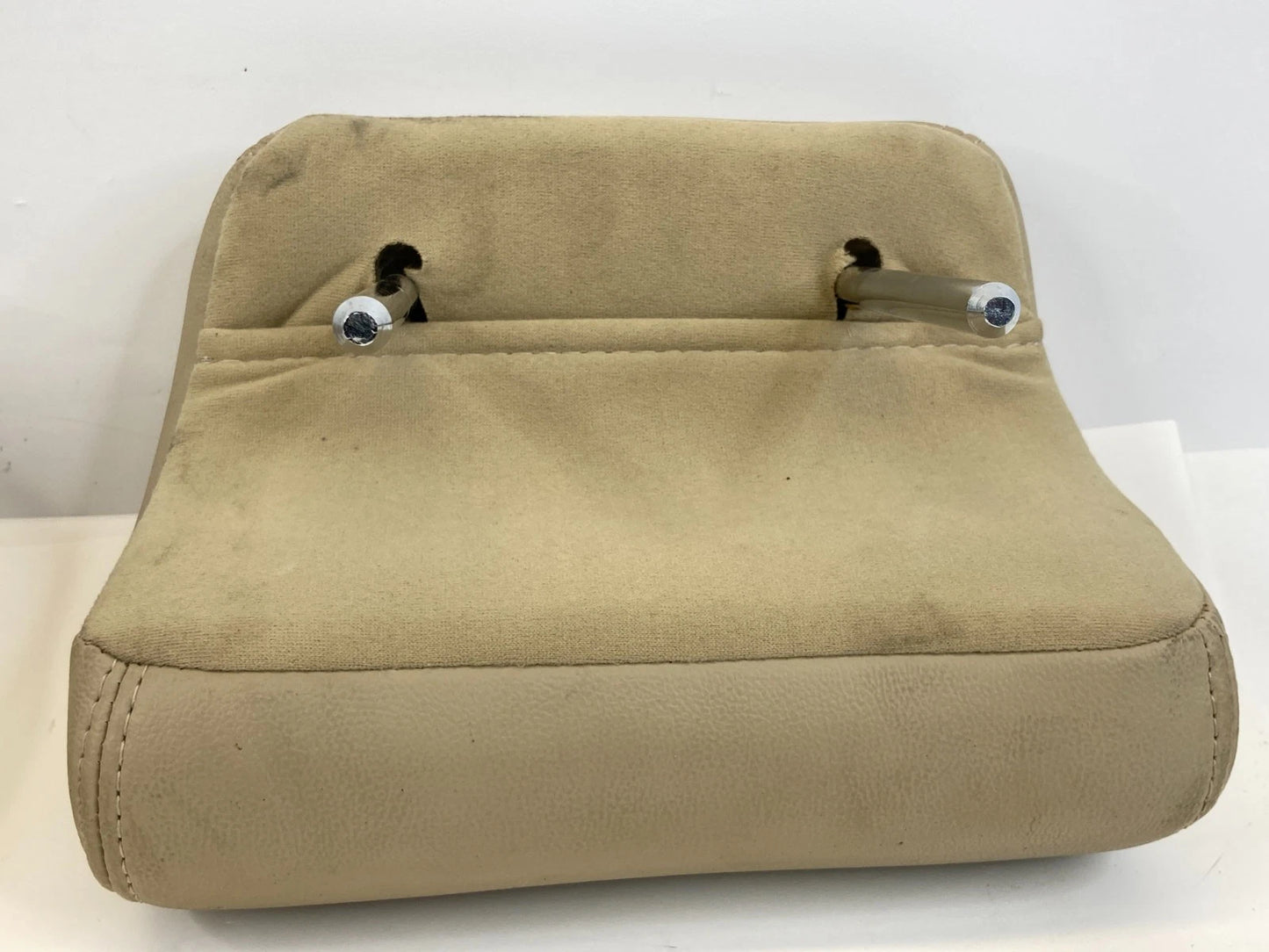 09 10 HYUNDAI SONATA REAR LEFT & RIGHT MIDDLE SEAT HEADREST HEAD REST SET OEM