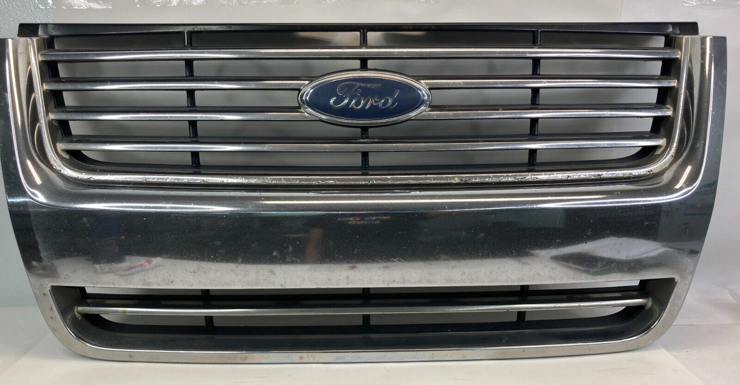 2006 07 08 09 2010 Ford Explorer Front Bumper Upper Grill Grille 6L24-8150 OEM