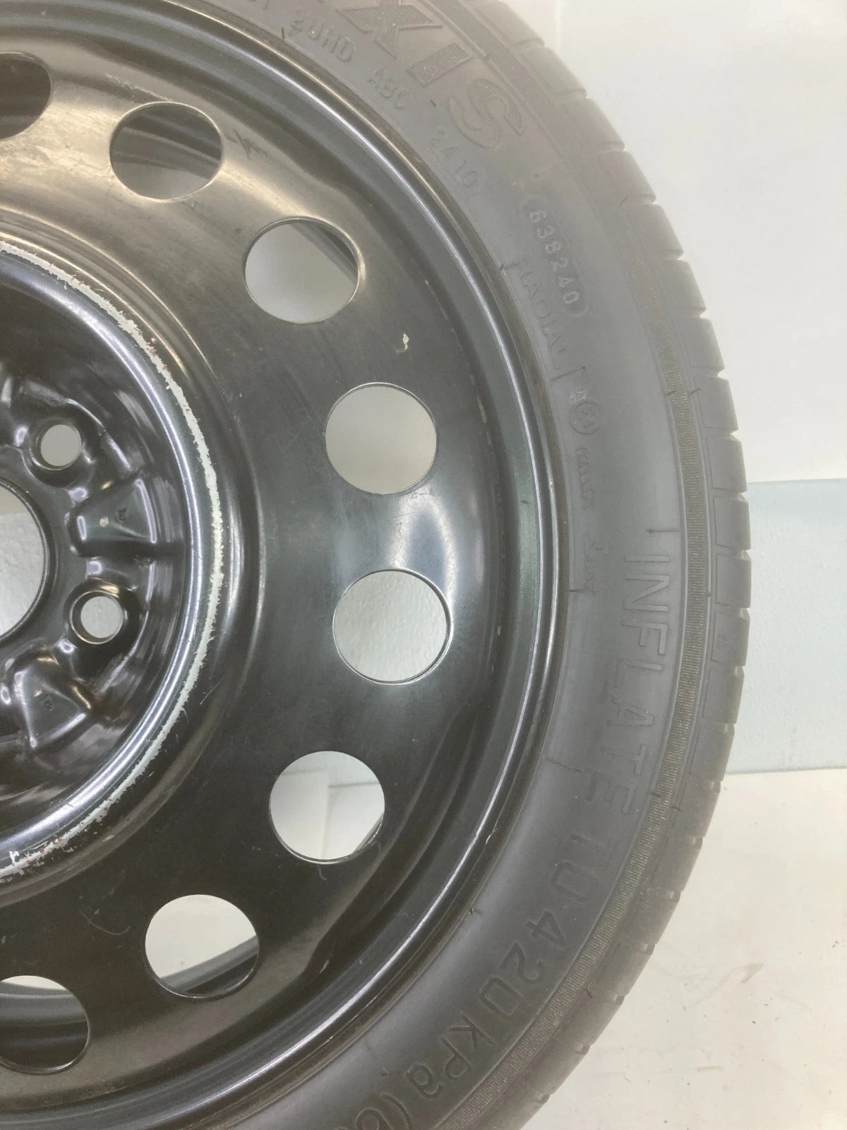 2010-2017 CHEVY EQUINOX & GMC TERRAIN SPARE TIRE RIM WHEEL DONUT T145/70R17 106M