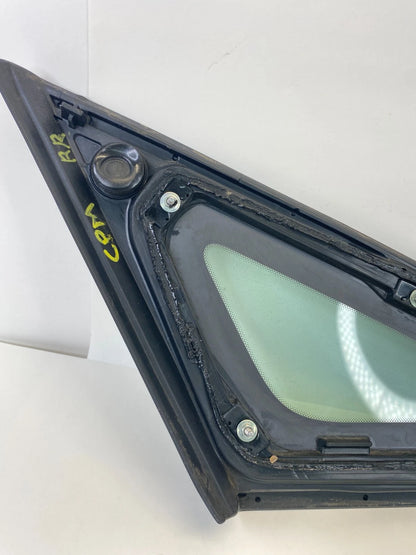 2015-2019 HYUNDAI SONATA REAR RIGHT SIDE QUARTER PANEL WINDOW GLASS OEM