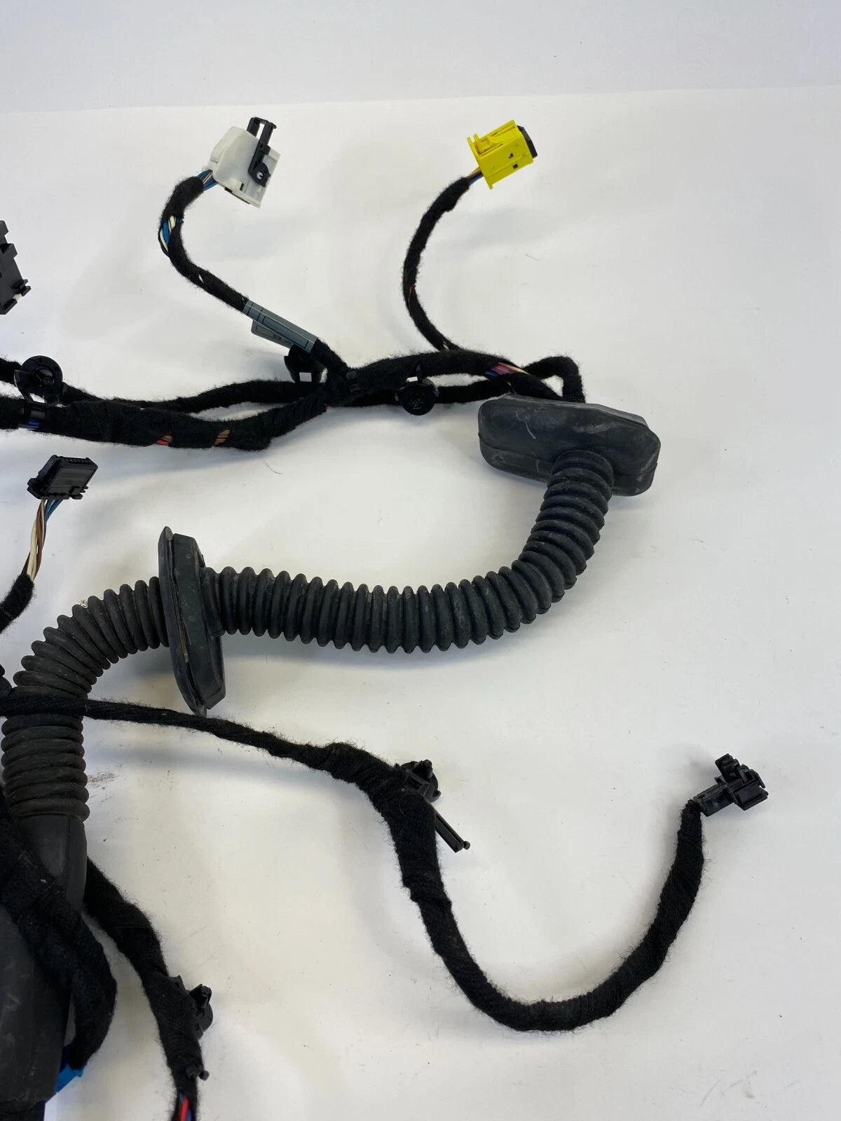 2002-2005 BMW 745I 745LI FRONT RIGHT DOOR WIRE WIRING LOOM HARNESS 6934029 OEM