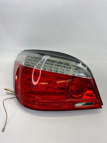 2008 BMW 535XI SEDAN LEFT DRIVER SIDE LED TAILLIGHT TAIL LIGHT LAMP 63217180515