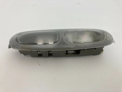 04 RAINIER 02-04 TRAILBLAZER FRONT LEFT LAMP COURTESY OVERHEAD DOME LIGHT LAMP