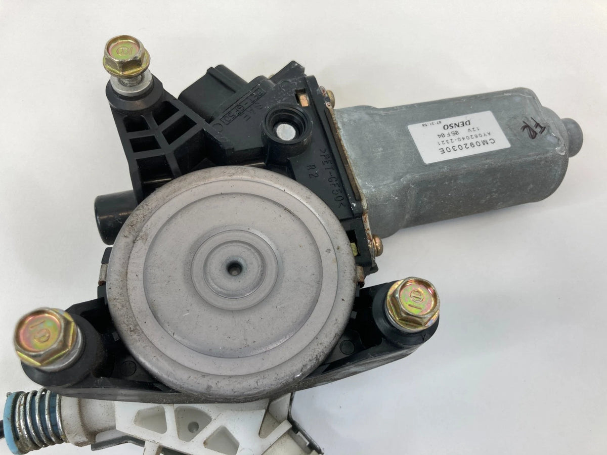 2004-2008 ACURA TL FRONT RIGHT DOOR POWER WINDOW MOTOR W/ REGULATOR CM092030E