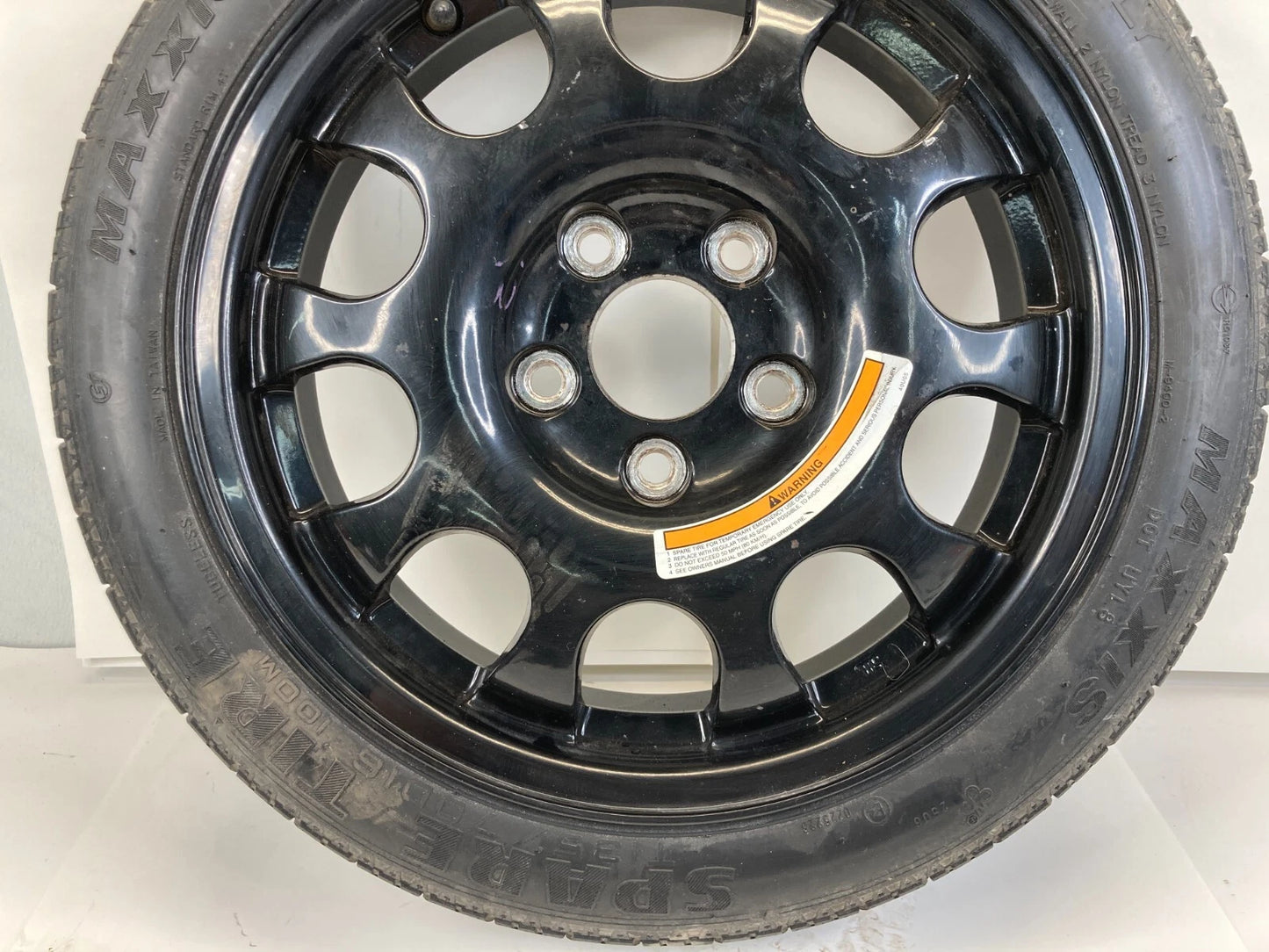 2013-2018 NISSAN ALTIMA EMERGENCY SPARE TIRE WHEEL COMPACT DONUT T135/70D16 100M