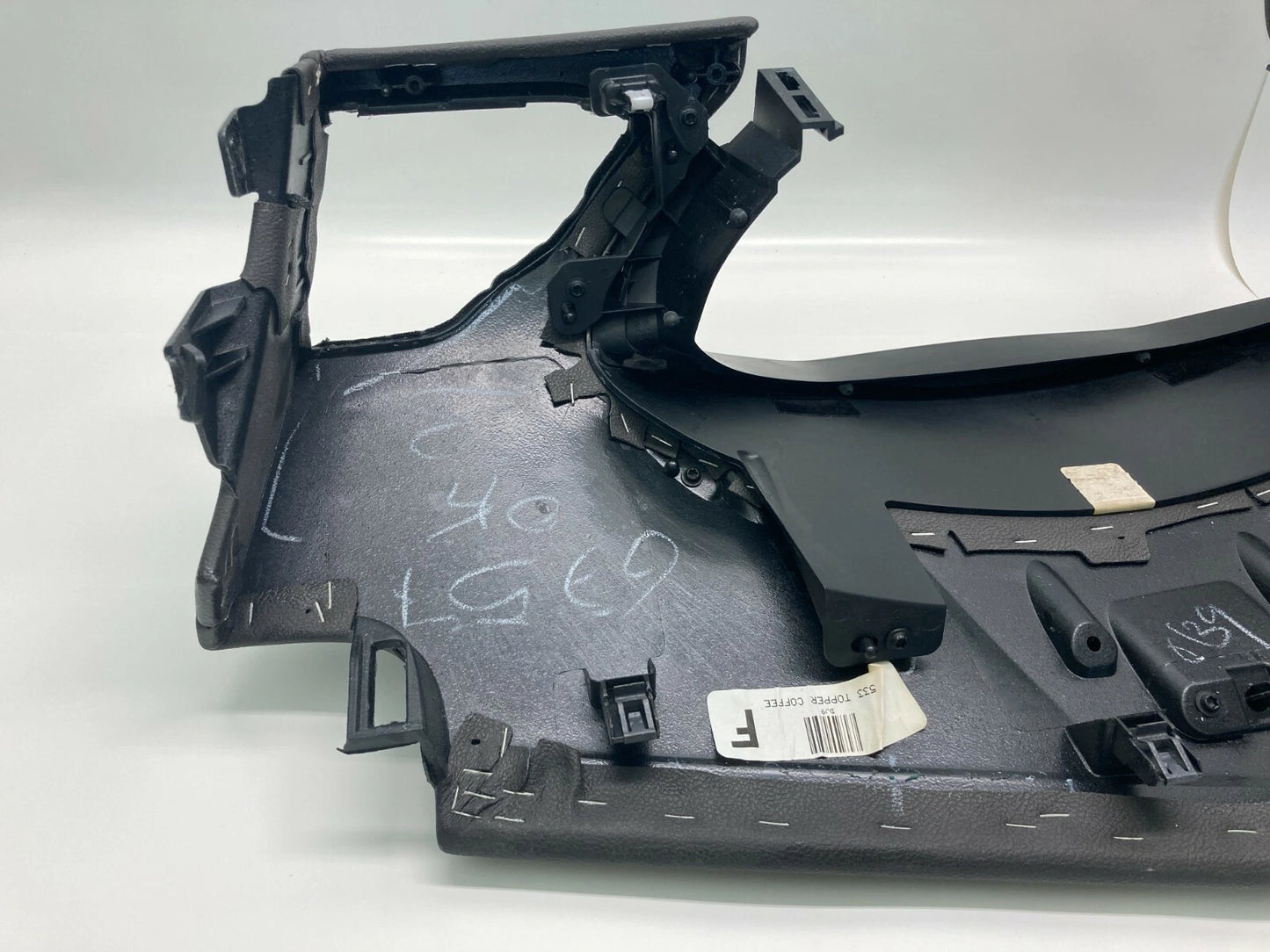 2015-2019 LINCOLN MKZ DASH SPEEDOMETER INSTRUMENT CLUSTER BEZEL TRIM COVER PANEL