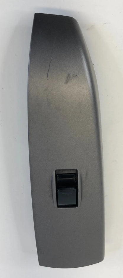 04-09 TOYOTA PRIUS REAR LEFT DOOR WINDOW CONTROL SWITCH COVER BEZEL 74272-47050