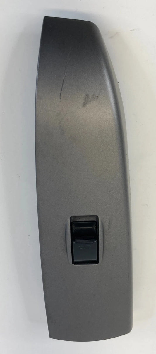 04-09 TOYOTA PRIUS REAR LEFT DOOR WINDOW CONTROL SWITCH COVER BEZEL 74272-47050