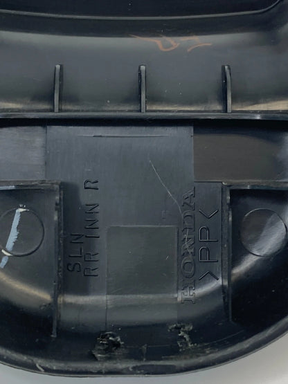 07 08 HONDA FIT FRONT PASSENGER SEAT REAR INNER SIDE TRACK RAIL END CAP COVER