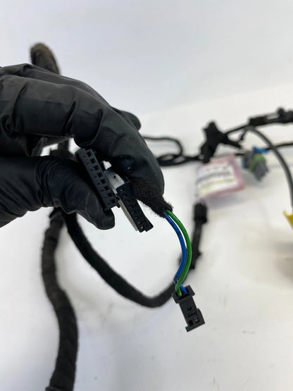 98-03 MERCEDES-BENZ ML 320 FRONT LEFT SIDE DOOR HARNESS WIRE WIRING A1635406009