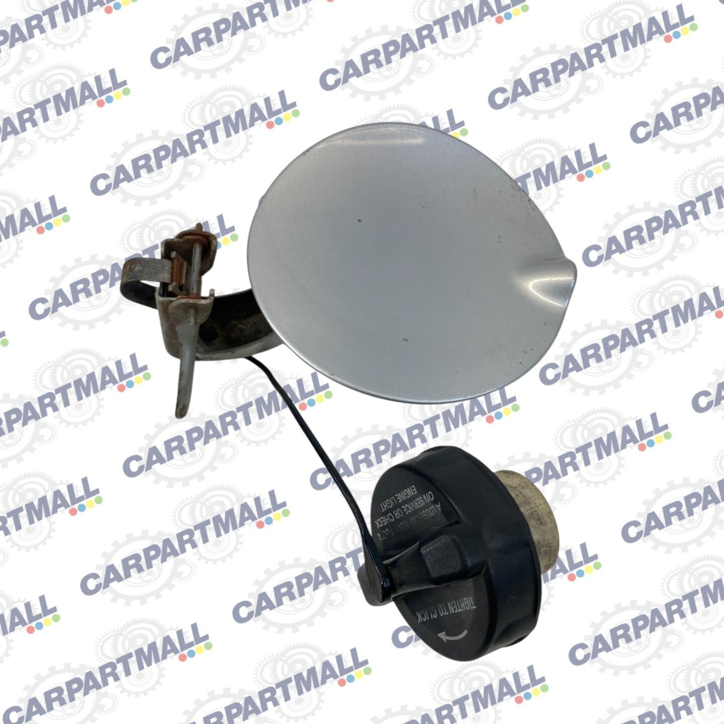 04-08 Chrysler PT Cruiser Wagon Fuel Filler Door Gas Lid Cover w/ Cap 05067387AA