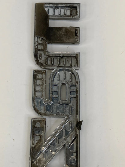2012-2015 MAZDA5 MAZDA 5 REAR BACK TRUNK DECK LID LOGO EMBLEM BADGE OEM