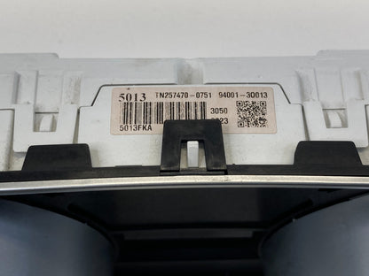 2011 Hyundai Sonata 2.4 AT Speedometer Instrument Cluster UNK 94001-3Q013 OEM