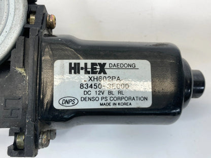 2003-2009 KIA SORENTO REAR LEFT BACK SIDE DOOR WINDOW MOTOR 83450-3E000 OEM