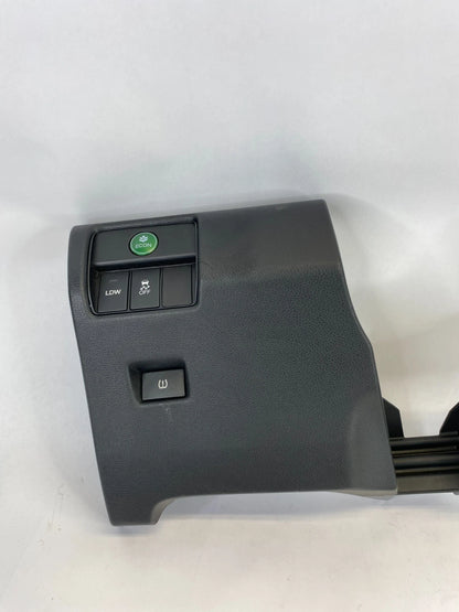 2013-2017 HONDA ACCORD LEFT DRIVER LOWER KNEE COVER TRIM BLACK 77301-T2F-A0 OEM
