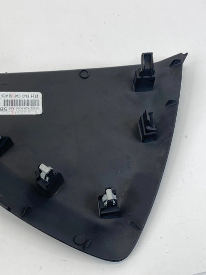 12-18 FORD FOCUS FRONT RIGHT PASSENGER SIDE DASH END CAP TRIM BM51A044C60AB OEM