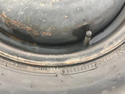 2008-2010 NISSAN ROGUE SPARE TIRE COMPACT RIM DONUT WHEEL T155/90D16 OEM