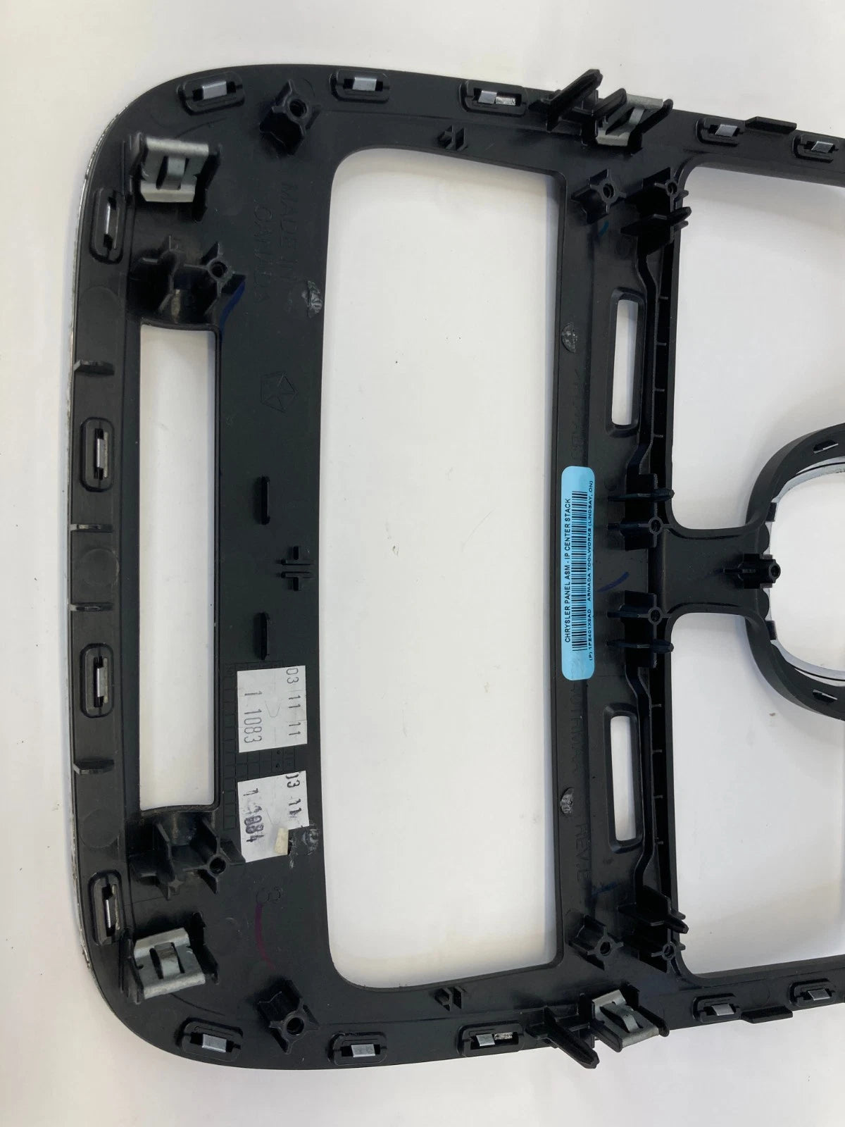 2011-2016 CHRYSLER TOWN & COUNTRY CENTER INSTRUMENT DASH TRIM BEZEL PANEL OEM