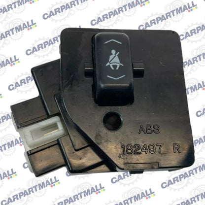 1990-1994 LEXUS LS400 FRONT RIGHT PASSENGER SEAT BELT ADJUSTMENT SWITCH 182497 R