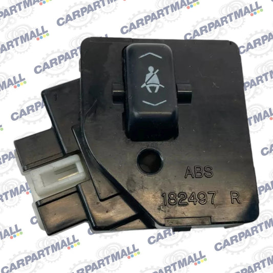 1990-1994 LEXUS LS400 FRONT RIGHT PASSENGER SEAT BELT ADJUSTMENT SWITCH 182497 R
