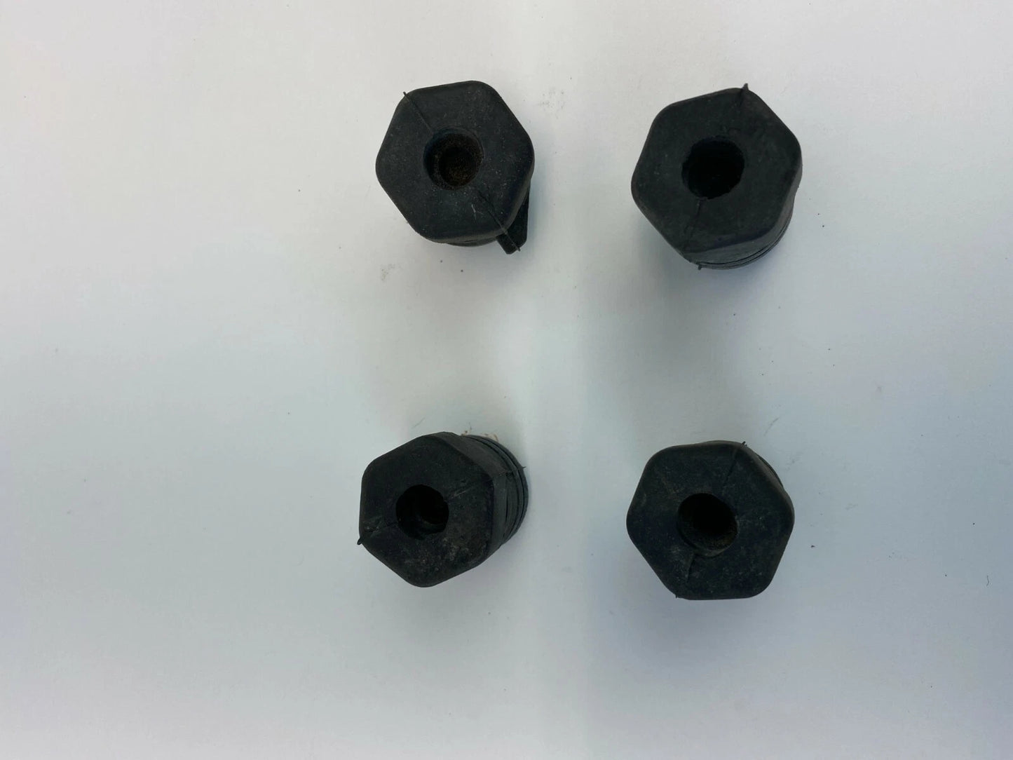 2010-2017 MAZDA3 2007-2015 CX-9 06-15 5 FRONT HOOD RUBBER CUSHION SET OF 4 OEM