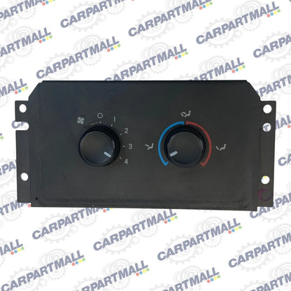 2007-2014 FORD EXPEDITION REAR A/C HEATER TEMPERATURE SWITCH CLIMATE CONTROL
