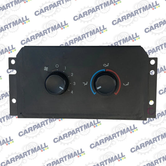 2007-2014 FORD EXPEDITION REAR A/C HEATER TEMPERATURE SWITCH CLIMATE CONTROL