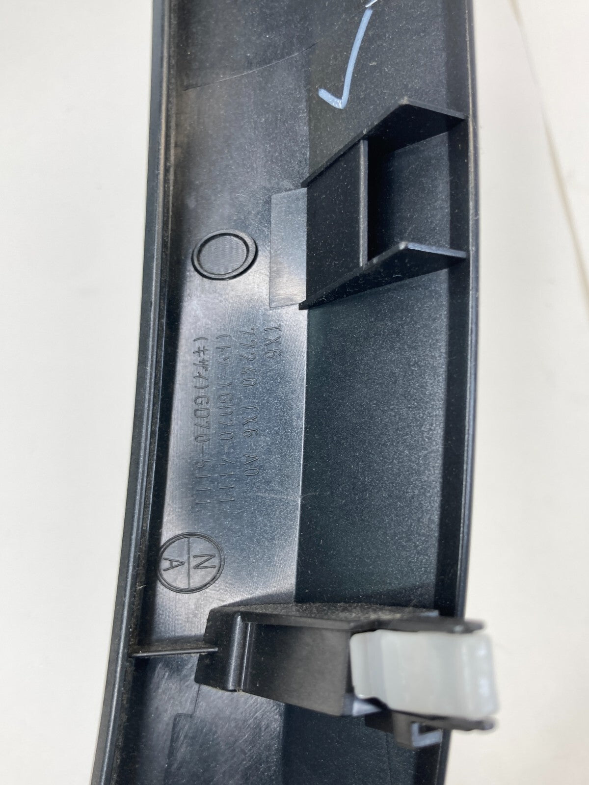 2013-2015 Acura ILX Dash Right Passenger Molding Bezel Trim 77240-TX6-A0 OEM