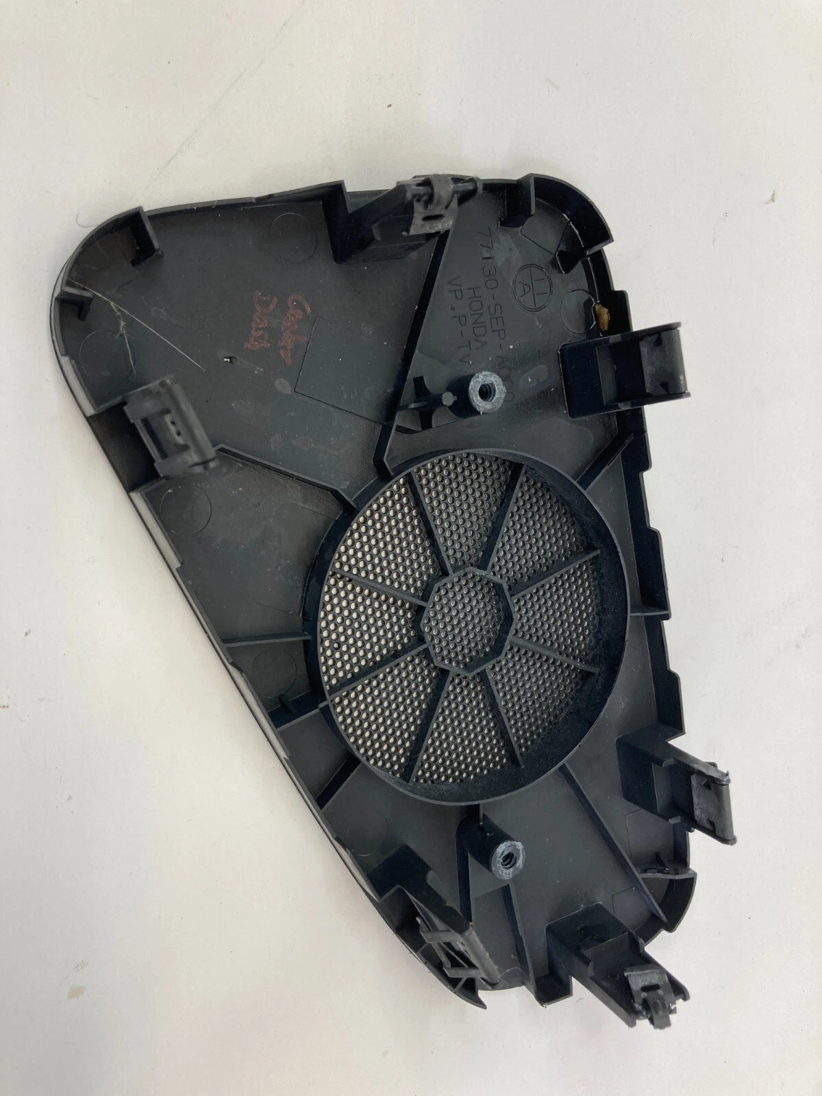 2004-2008 ACURA TL DASH SPEAKER GRILL COVER BEZEL TRIM 77130-SEP OEM