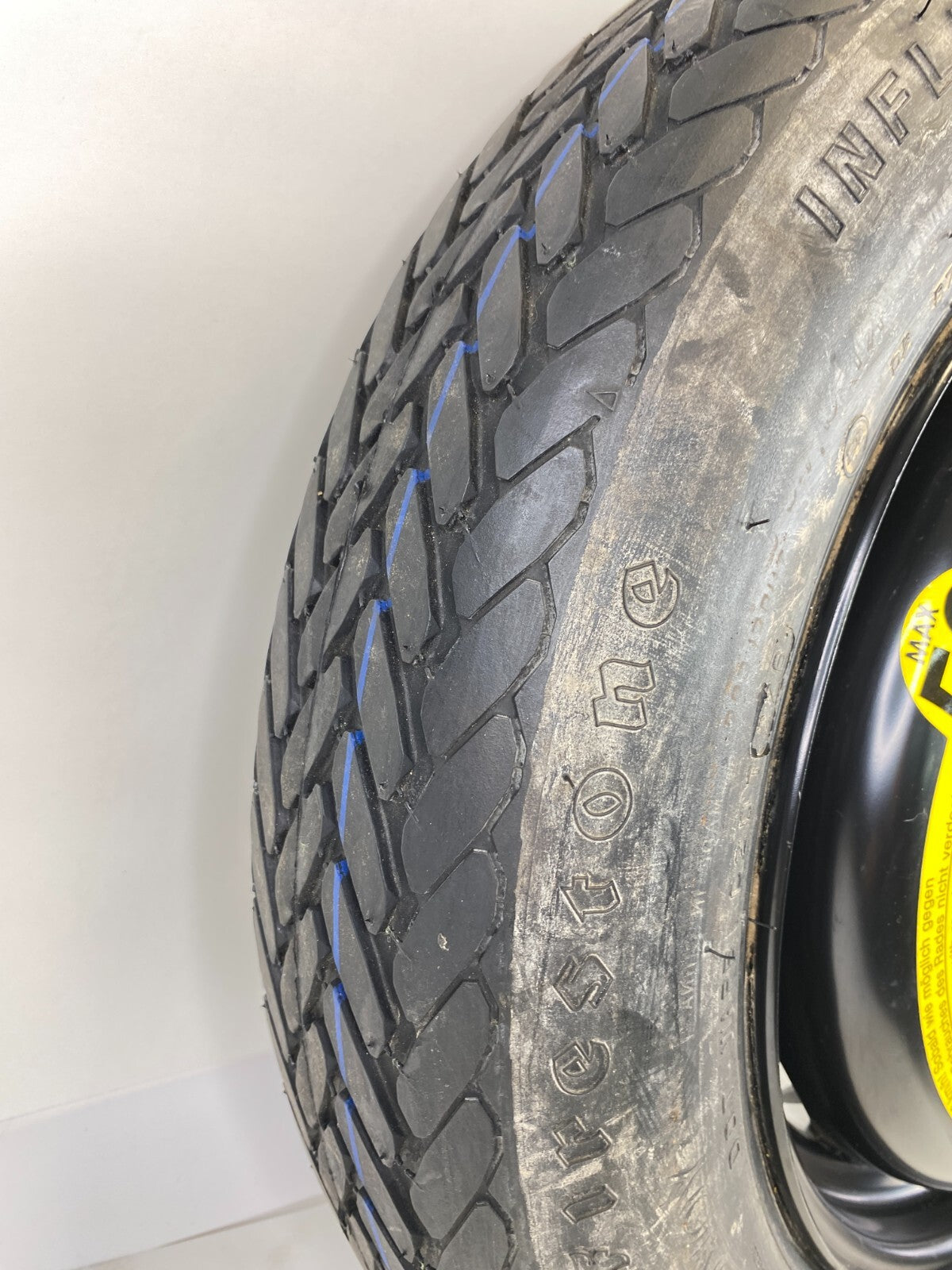 1999-2001 Audi A4 Emergency Spare Tire Wheel Compact Donut T125/90R15 96M