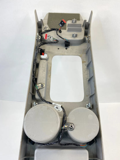 09-11 MERCURY MARINER CENTER CONSOLE SHIFTER BEZEL W/ CUP HOLDER 78045A76 OEM