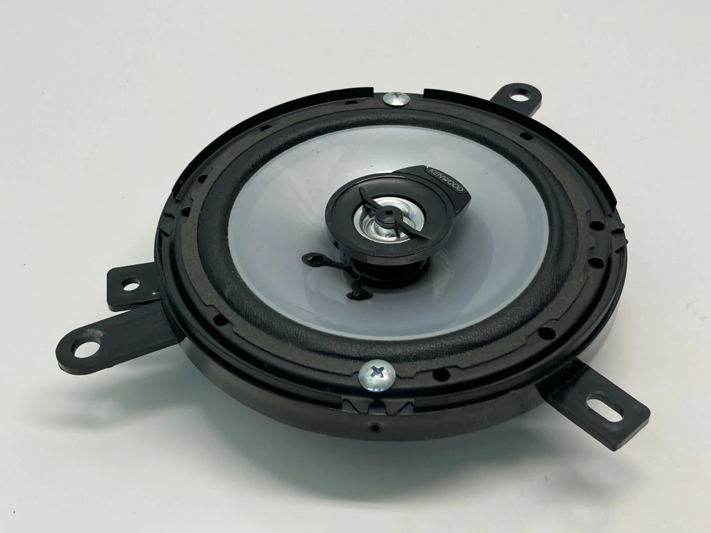 2007 07 NISSAN VERSA FRONT LEFT DRIVER SIDE DOOR SPEAKER AUDIO KENWOOD KFC-1665S