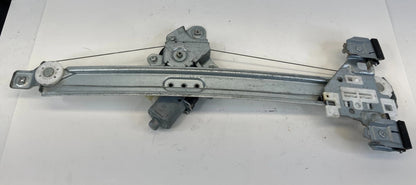 12-17 CHEVROLET EQUINOX REAR LEFT DOOR WINDOW REGULATOR W/MOTOR 98820-J305 OEM