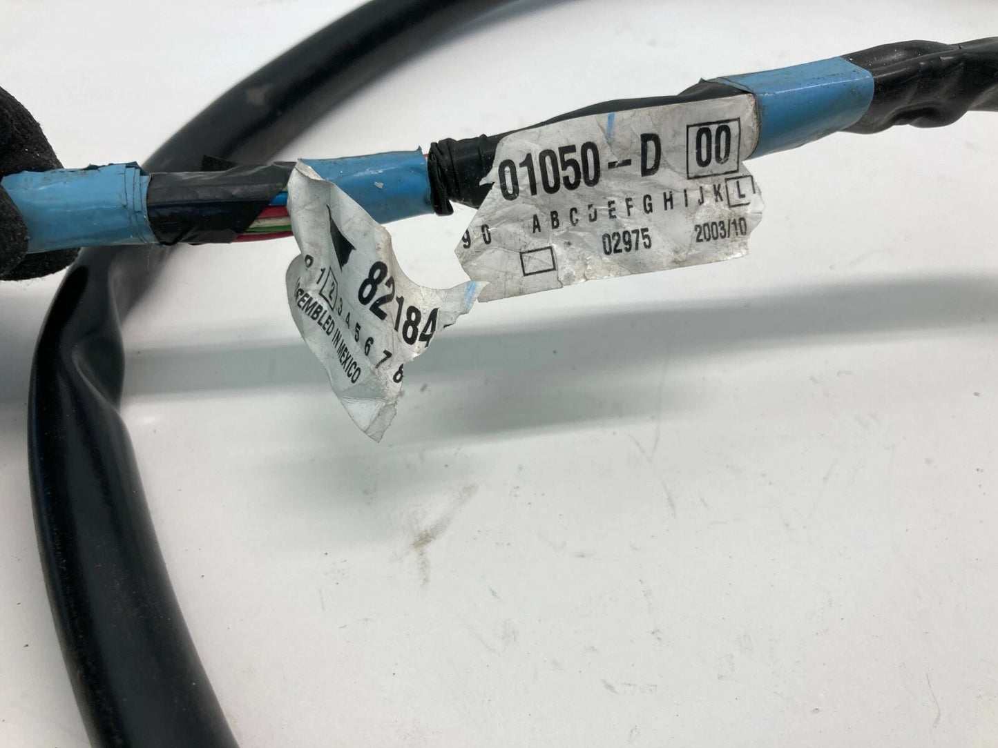 2003 04 05 06 07 2008 PONTIAC VIBE REAR TRUNK TAILGATE HATCH WIRE HARNESS OEM