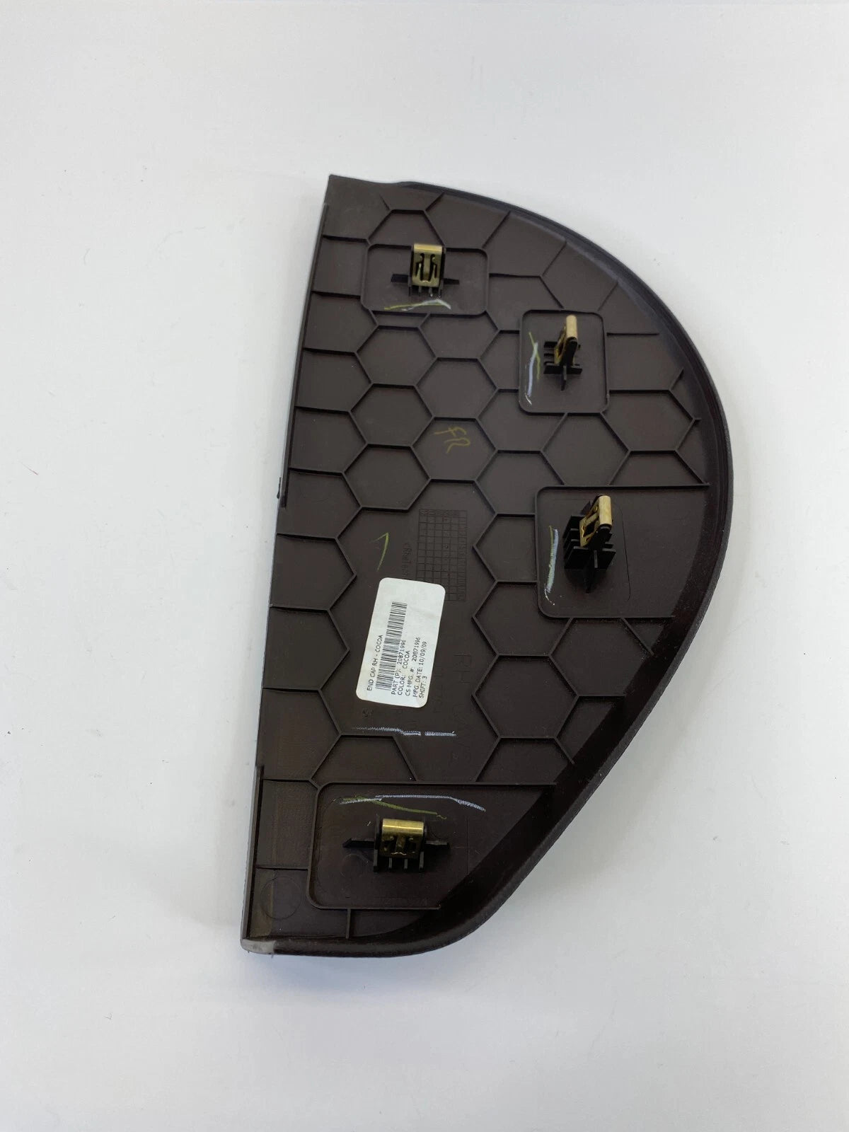 2008-2017 BUICK ENCLAVE DASH RIGHT SIDE END CAP ACCESS COVER TRIM 20871996 OEM