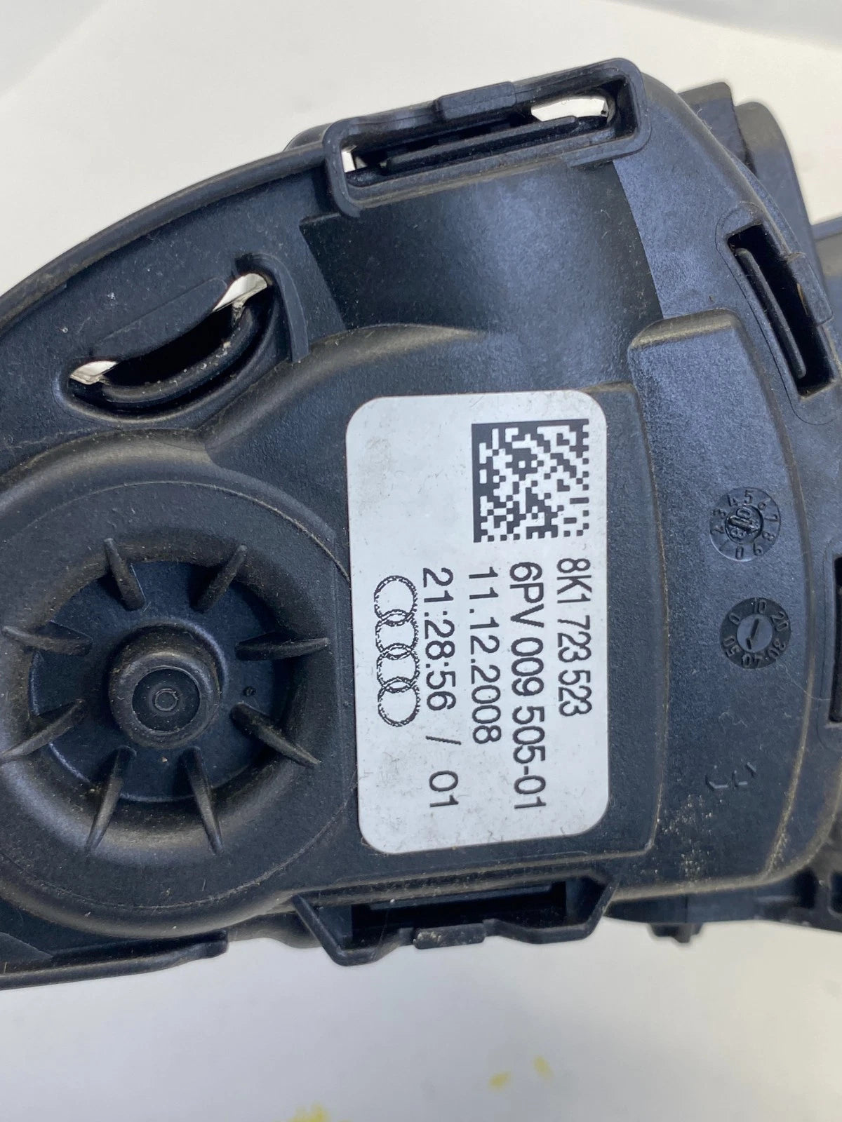 2008-2017 AUDI A5 QUATTRO ACCELERATOR PEDAL SENSOR FRONT OEM FACTORY 8K1-723-523
