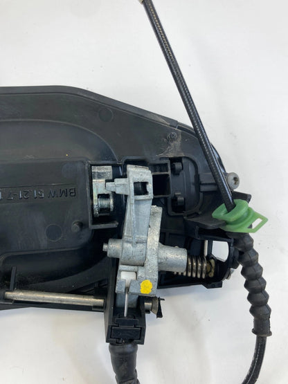 09 10 BMW 535I XDRIVE REAR LEFT EXTERIOR OUTSIDE DOOR HANDLE 51.21-7-199-555 OEM