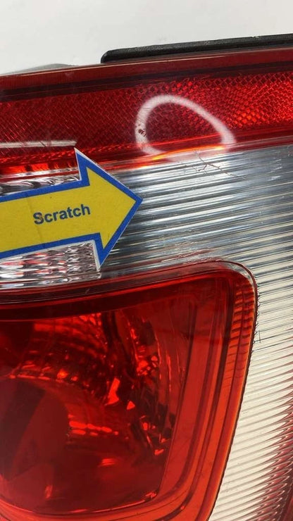 08-12 FORD ESCAPE REAR RIGHT SIDE TAIL LIGHT TAILLIGHT TAILLAMP 8L84-13B504-A