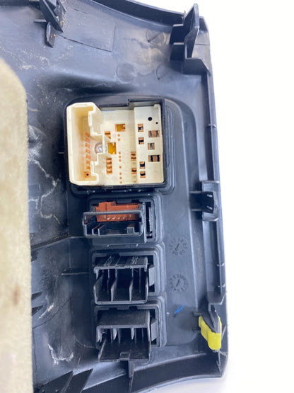 09 10 TOYOTA COROLLA DASH PANEL TRIM BEZEL & POCKET W/ MIRROR SWITCH 55432-02210