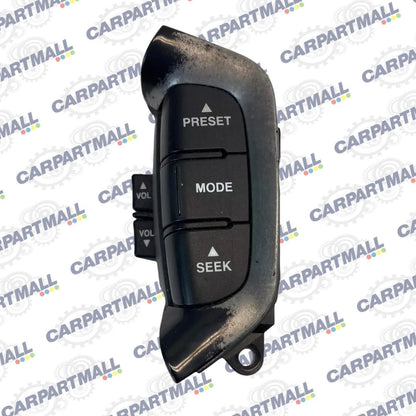06-08 KIA OPTIMA EX SEDAN 2.4 STEERING WHEEL RADIO AUDIO VOLUME CONTROL SWITCH