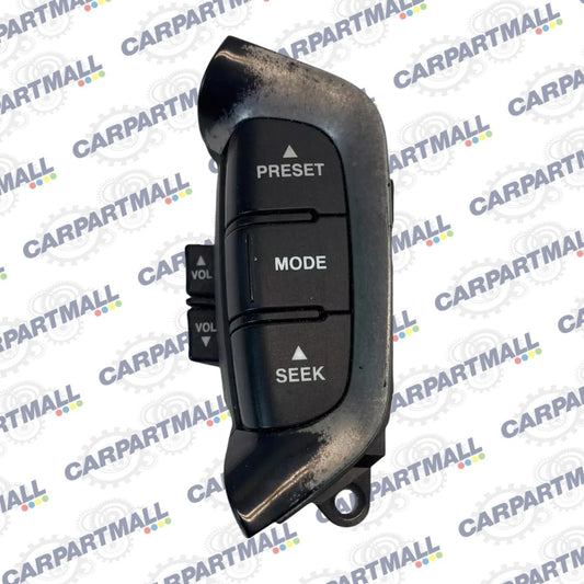 06-08 KIA OPTIMA EX SEDAN 2.4 STEERING WHEEL RADIO AUDIO VOLUME CONTROL SWITCH
