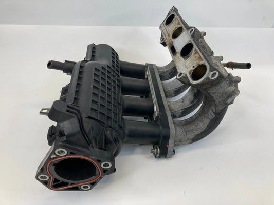 2007 2008 HONDA FIT 1.5L AT ENGINE UPPER & LOWER INTAKE MANIFOLD OEM