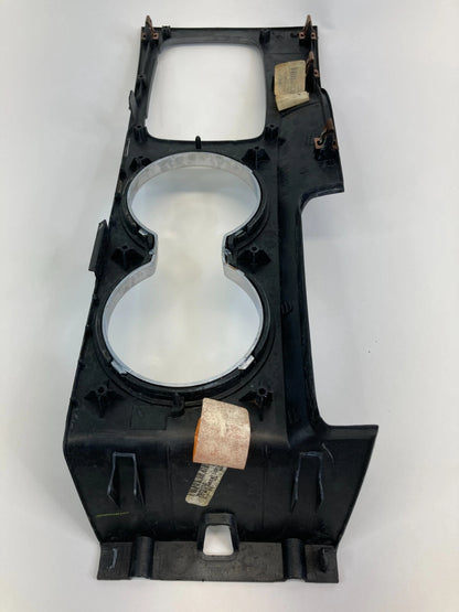 10-12 FORD FUSION CENTER CONSOLE SHIFTER CUP HOLDER BEZEL TRIM 9N73-54045A76AW