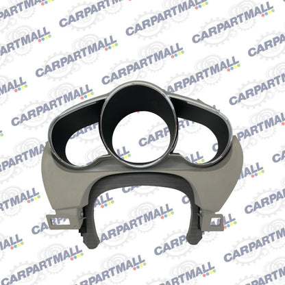 08-12 CHEVROLET MALIBU SPEEDOMETER INSTRUMENT CLUSTER BEZEL COVER TRIM AKN43900